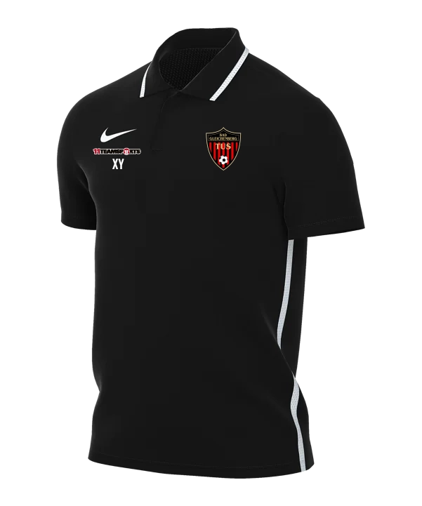 NIKE Park 26 Polo Schwarz TUS Bad Gleichenberg