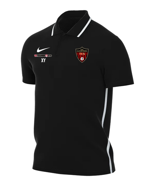 NIKE Park 26 Polo Schwarz TUS Bad Gleichenberg