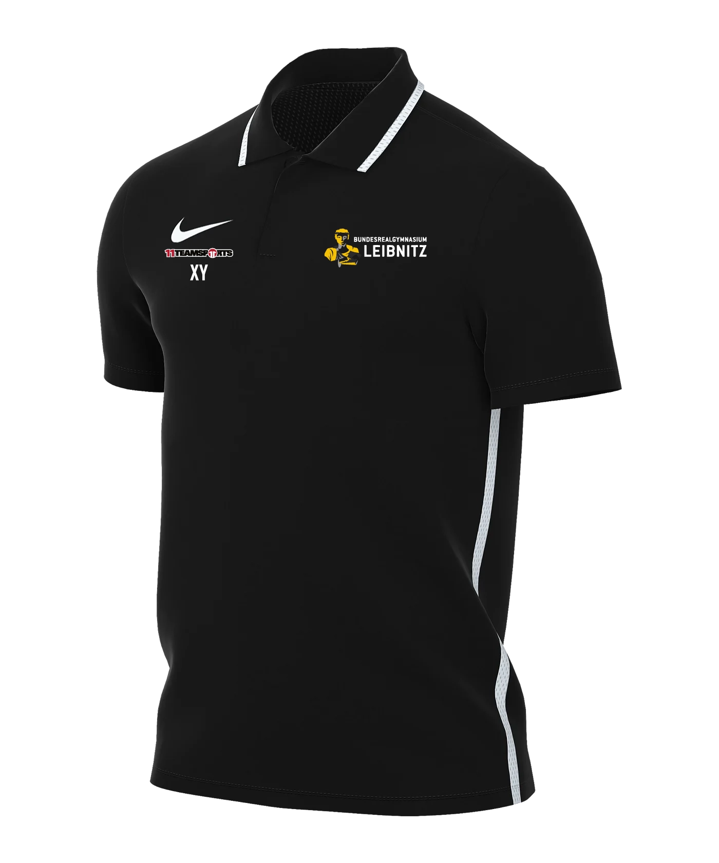 NIKE Park 26 Polo Schwarz BG/BRG Leibnitz