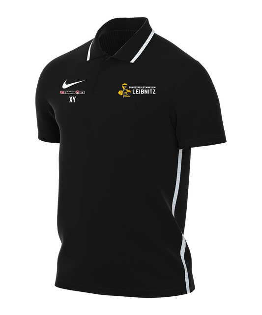 NIKE Park 26 Polo Schwarz BG/BRG Leibnitz