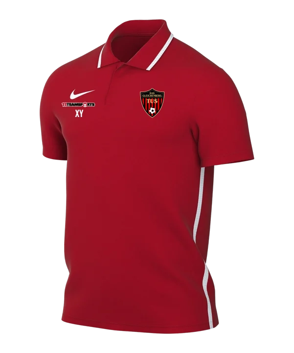 NIKE Park 26 Polo Rot TUS Bad Gleichenberg