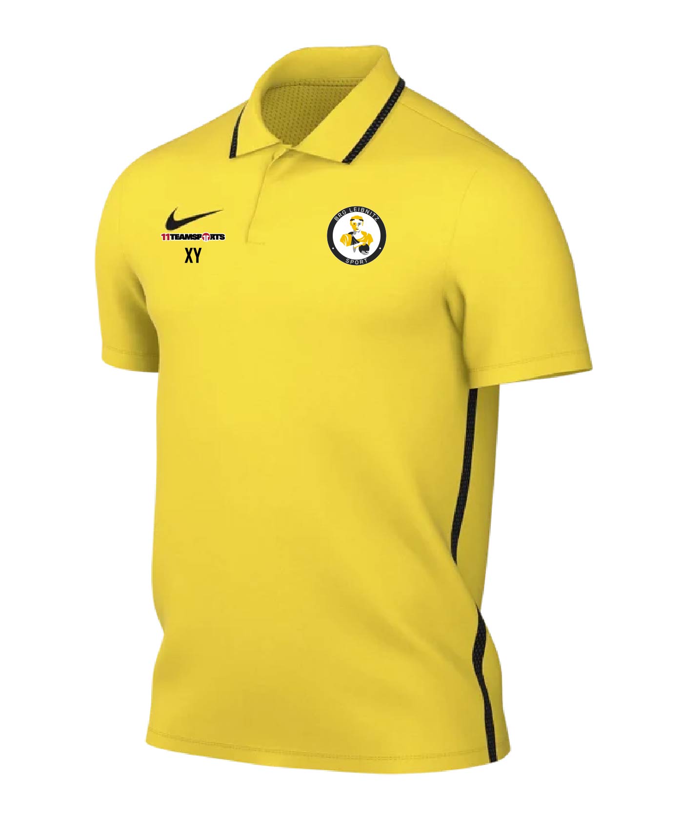 NIKE Park 26 Polo Gelb Sport BG/BRG Leibnitz