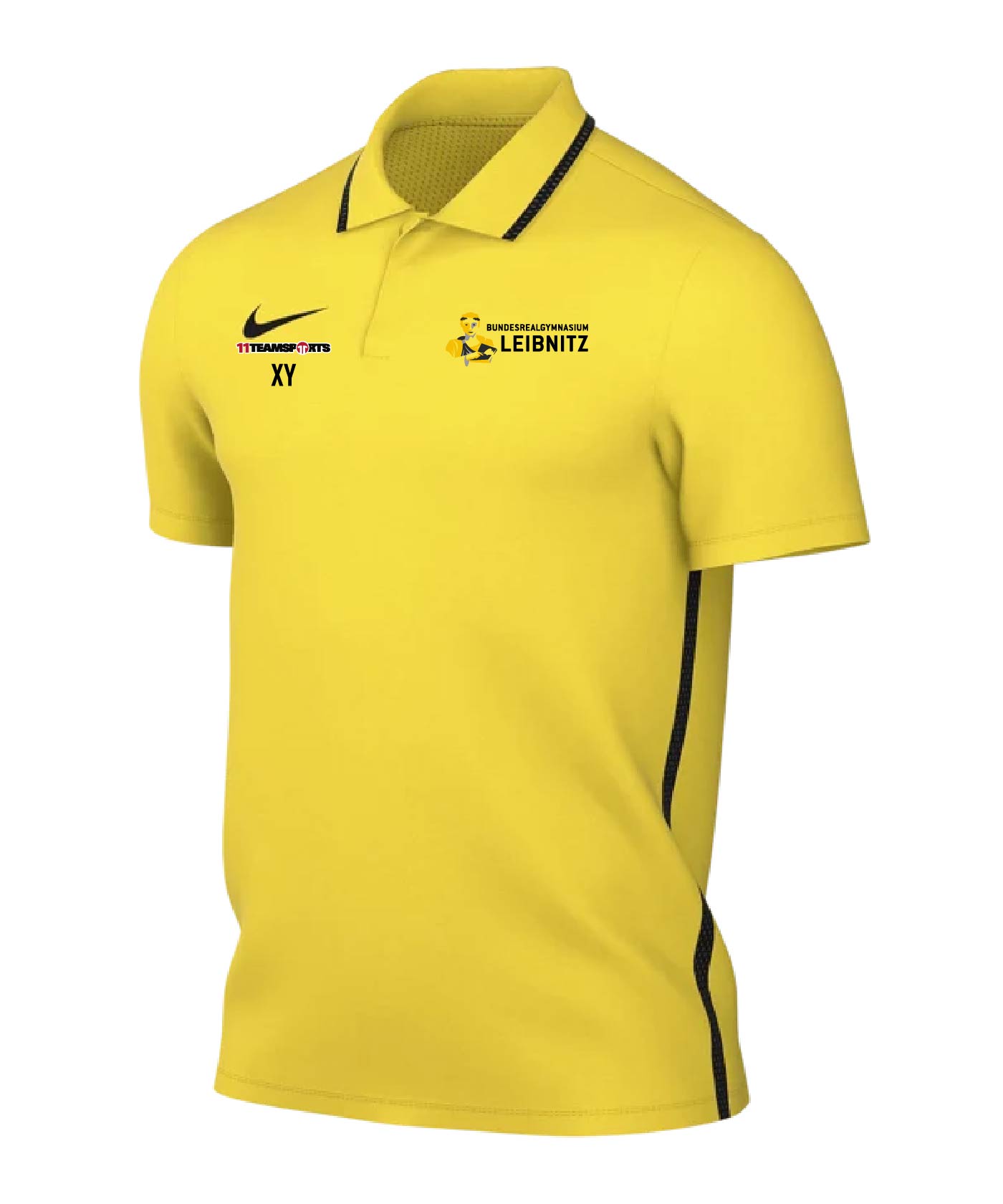 NIKE Park 26 Polo Gelb BG/BRG Leibnitz