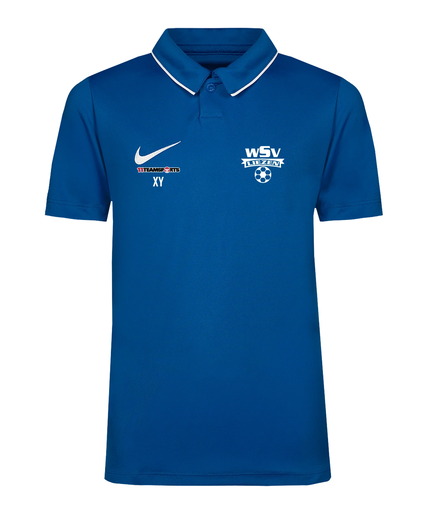 NIKE Park 26 Polo Kids Blau WSV Liezen