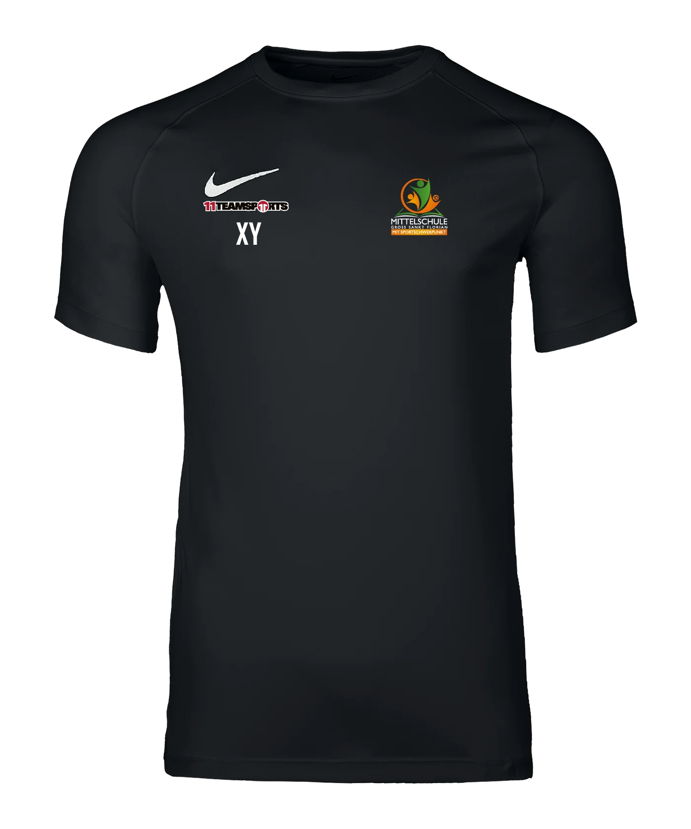 NIKE Park VIII Trikot Kids Schwarz MS Groß St. Florian