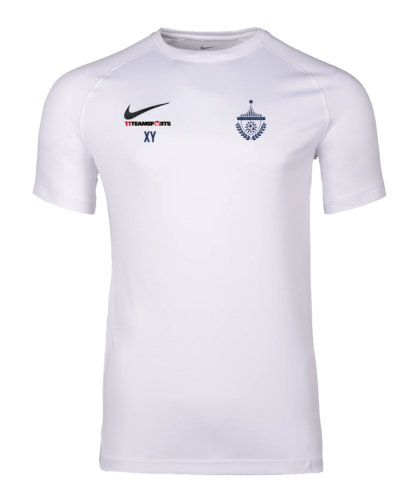 NIKE Park VIII Trikot Kids Weiß FC Dach zur Sonne