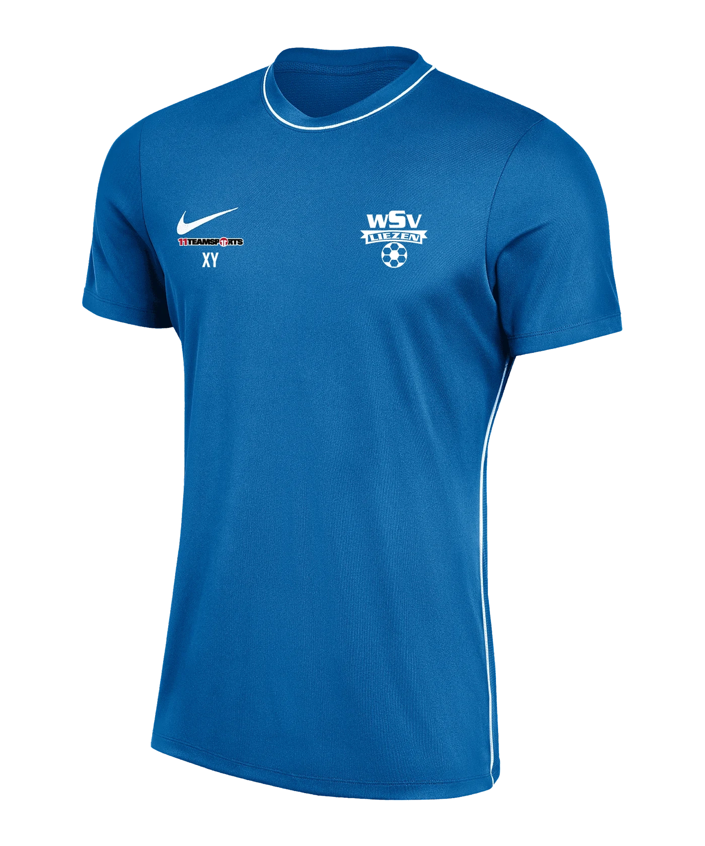 NIKE Park 26 Trainingsshirt Kids Blau WSV Liezen