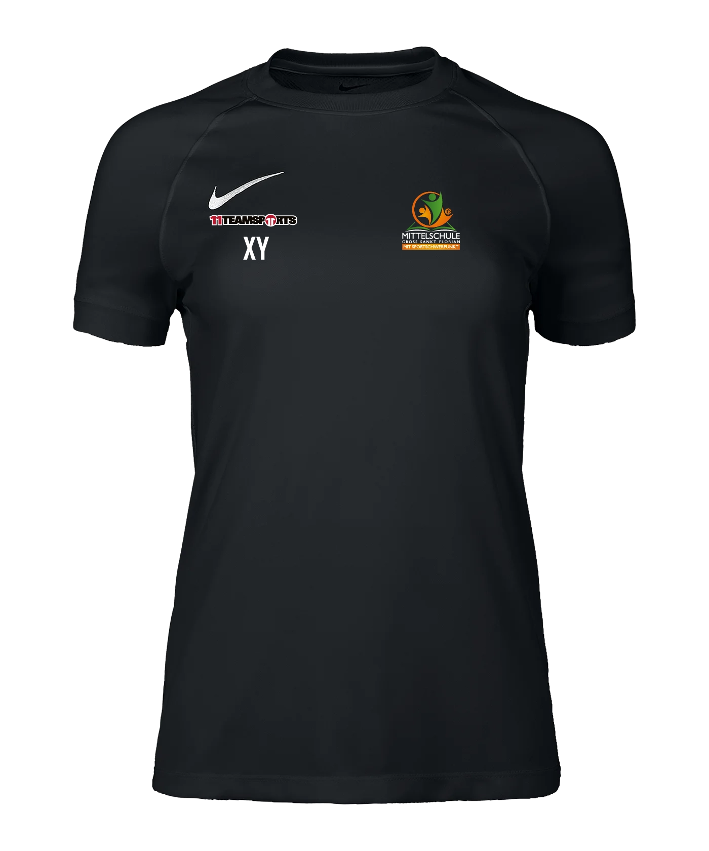 NIKE Park VIII Trikot Damen Schwarz MS Groß St. Florian