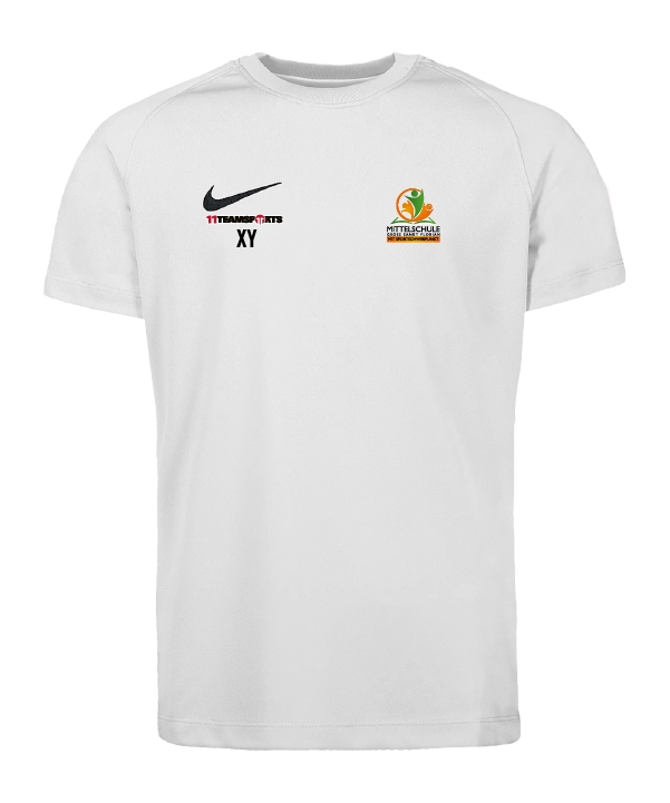 NIKE Park VIII Trikot Kids Weiß MS Groß St. Florian