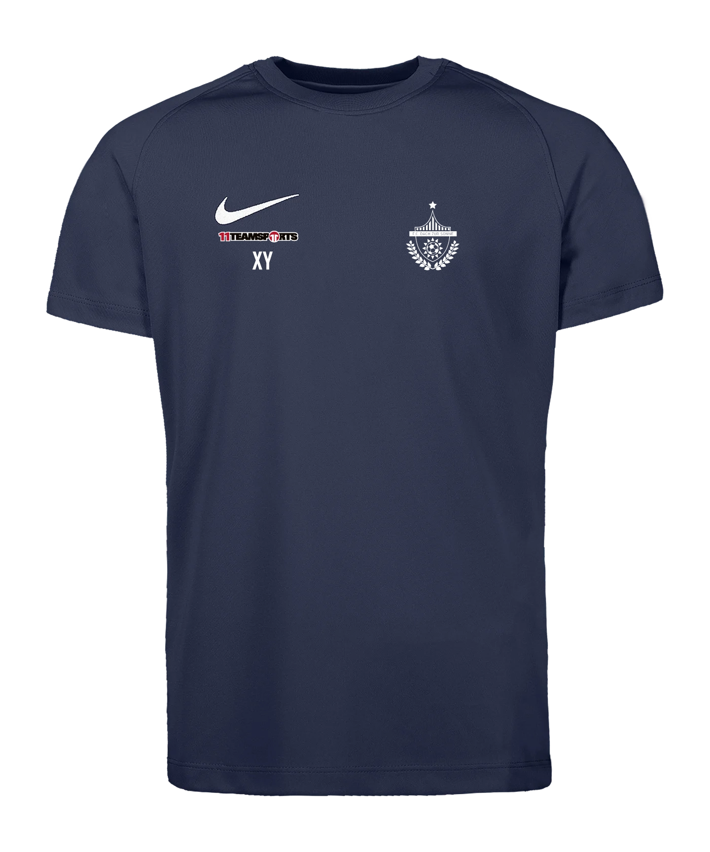 NIKE Park VIII Trikot Kids Blau FC Dach zur Sonne