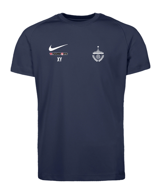 NIKE Park VIII Trikot Kids Blau FC Dach zur Sonne