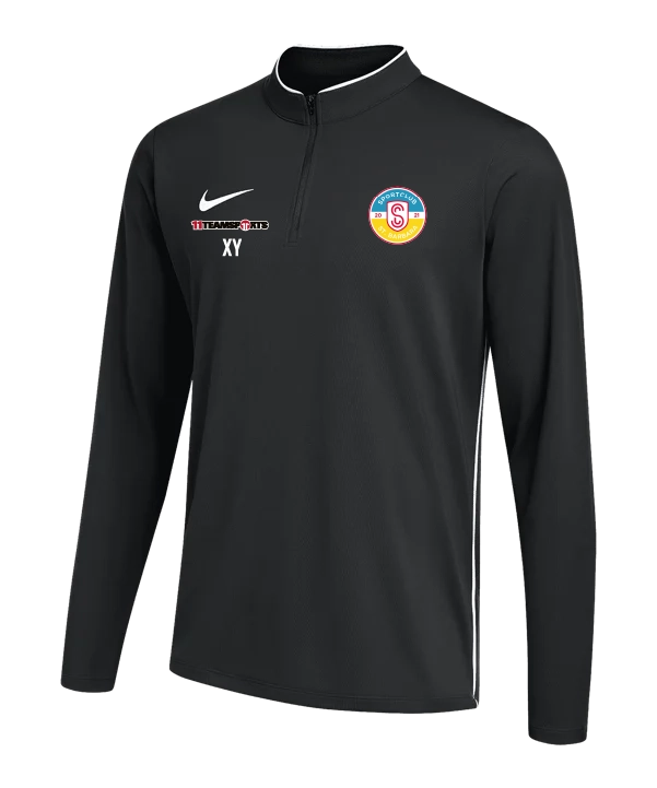NIKE Park 26 Drill Top Sweatshirt Schwarz SC St. Barbara