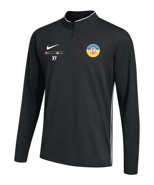 NIKE Park 26 Drill Top Sweatshirt Schwarz SC St. Barbara