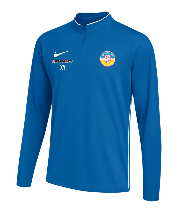 NIKE Park 26 Drill Top Sweatshirt Blau SC St. Barbara