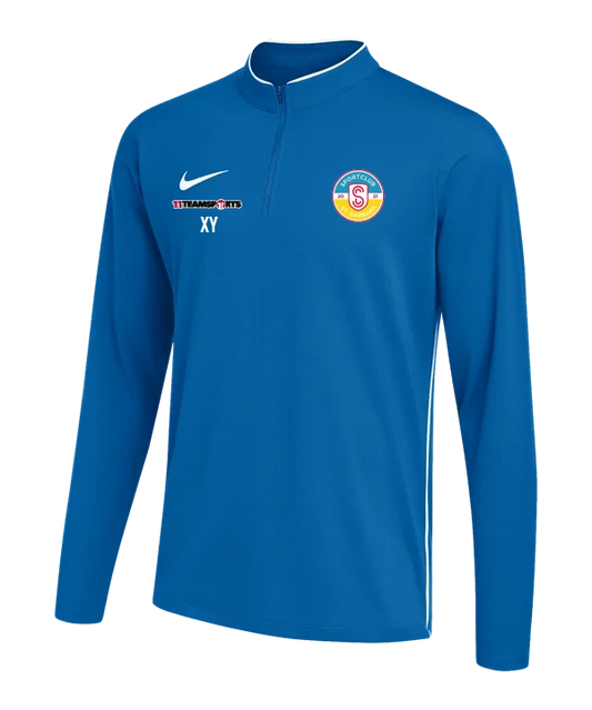 NIKE Park 26 Drill Top Sweatshirt Blau SC St. Barbara