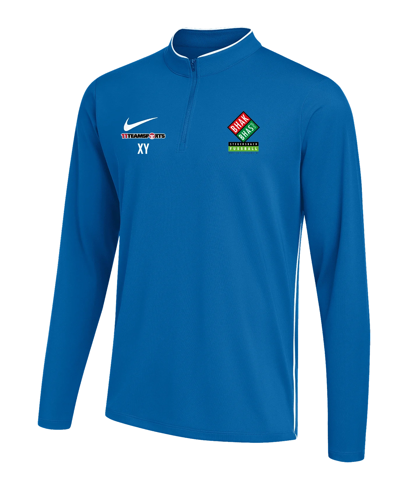 NIKE Park 26 Drill Top Sweatshirt Blau BHAK-BHAS Stegersbach