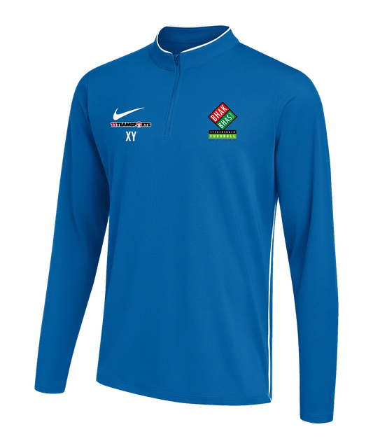 NIKE Park 26 Drill Top Sweatshirt Blau BHAK-BHAS Stegersbach