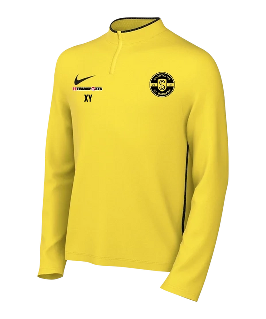 NIKE Park 26 Drill Top Sweatshirt Gelb SC St. Barbara