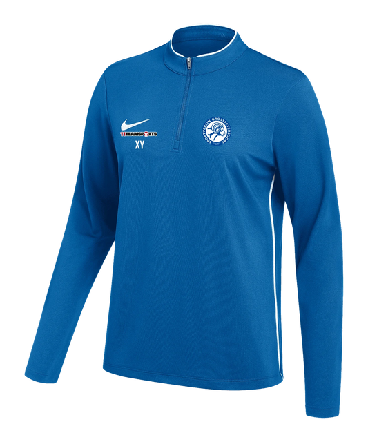 NIKE Park 26 Drill Top Sweatshirt Damen Blau SV Grosspetersdorf