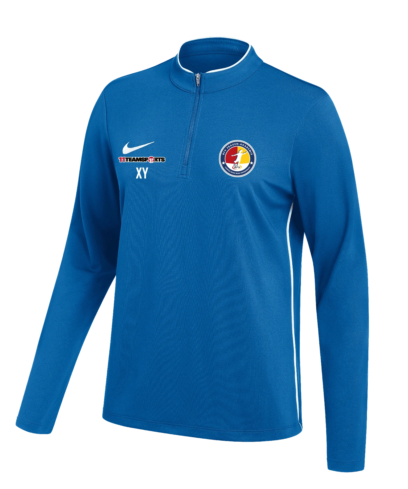 NIKE Park 26 Drill Top Sweatshirt Damen Blau BHAK-BHAS Stegersbach