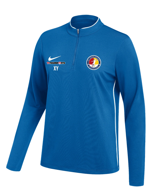 NIKE Park 26 Drill Top Sweatshirt Damen Blau BHAK-BHAS Stegersbach