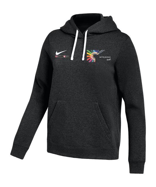 Nike Park 26 Hoody Damen Schwarz MS Straß