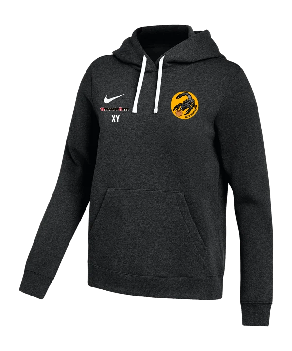 NIKE Park 26 Hoody Damen Schwarz Gratkorn Scorpions