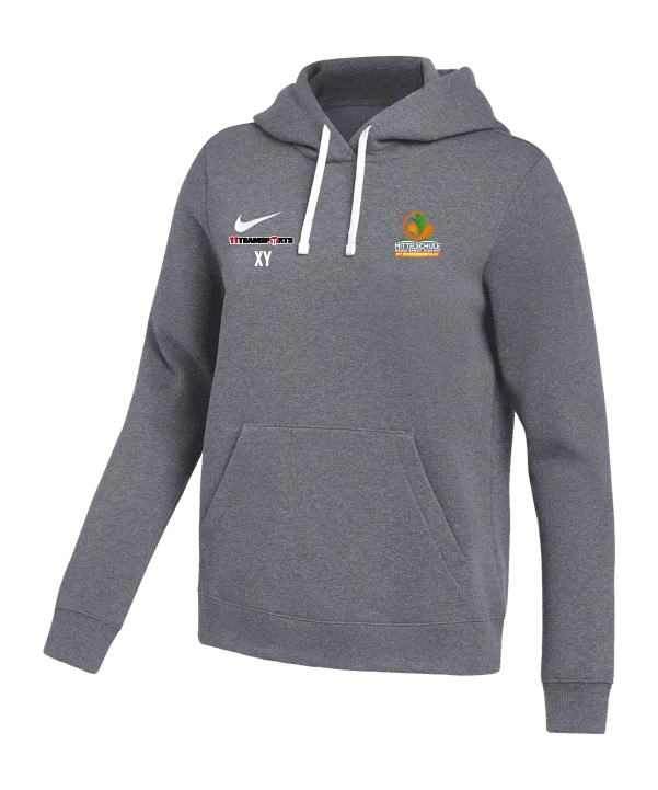 NIKE Park 26 Hoody Damen Grau MS Groß St. Florian