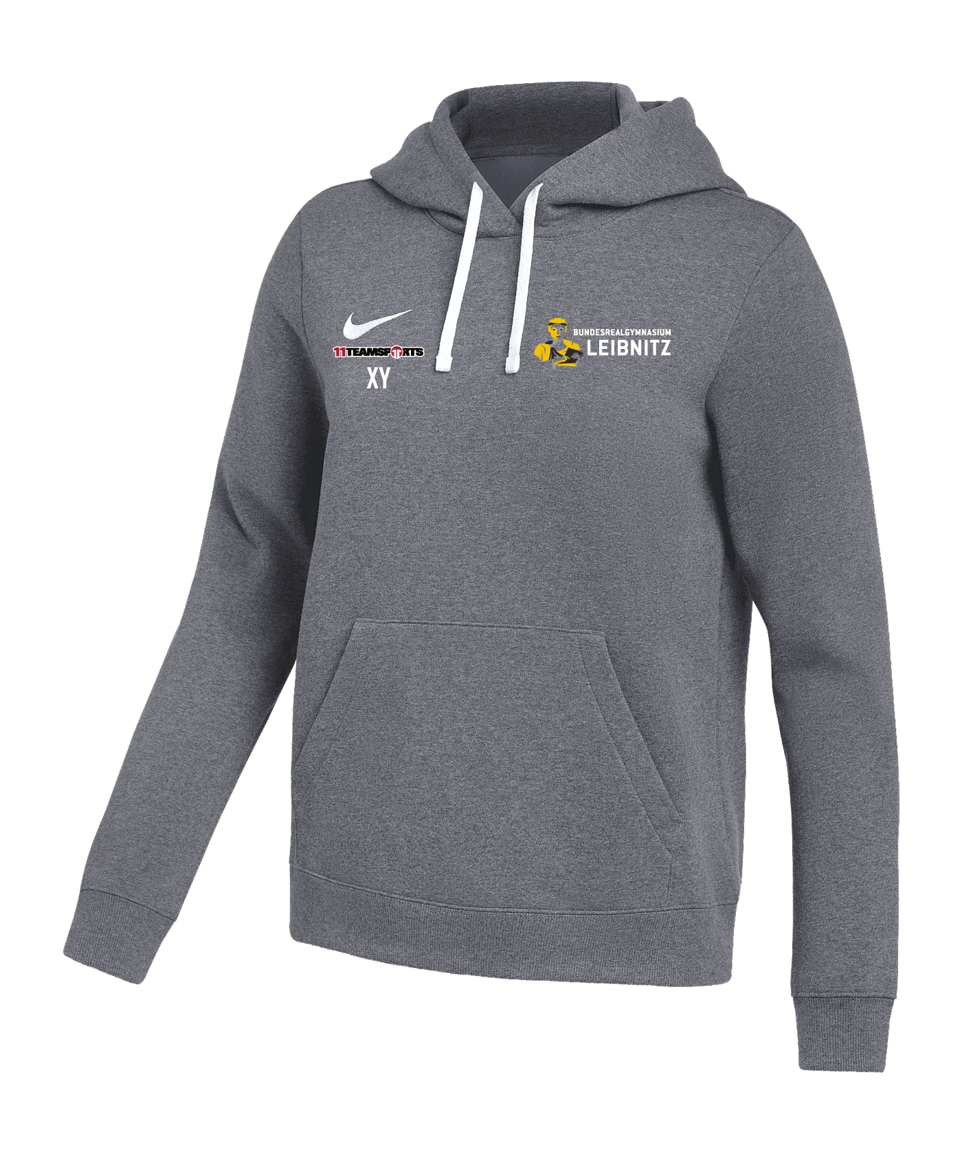 NIKE Park 26 Hoody Damen Grau BG/BRG Leibnitz