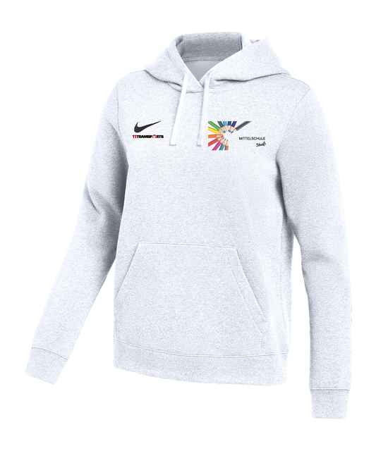 Nike Park 26 Hoody Damen Weiß MS Straß