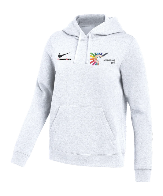 Nike Park 26 Hoody Kids Weiß MS Straß