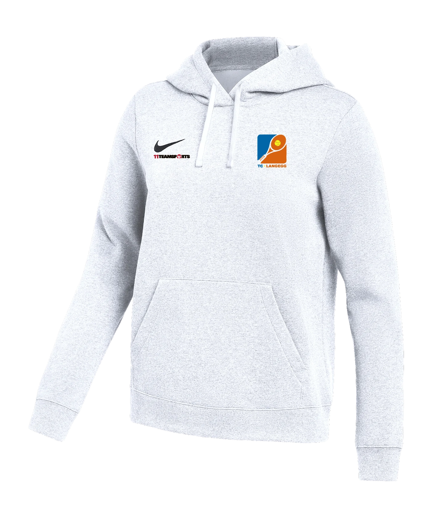 NIKE Park 26 Hoody Damen Weiss TC Langegg