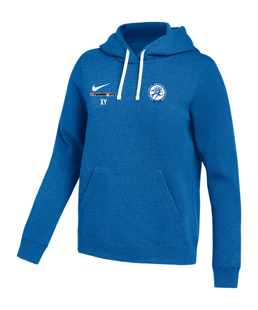 NIKE Park 26 Hoody Damen Blau SV Grosspetersdorf