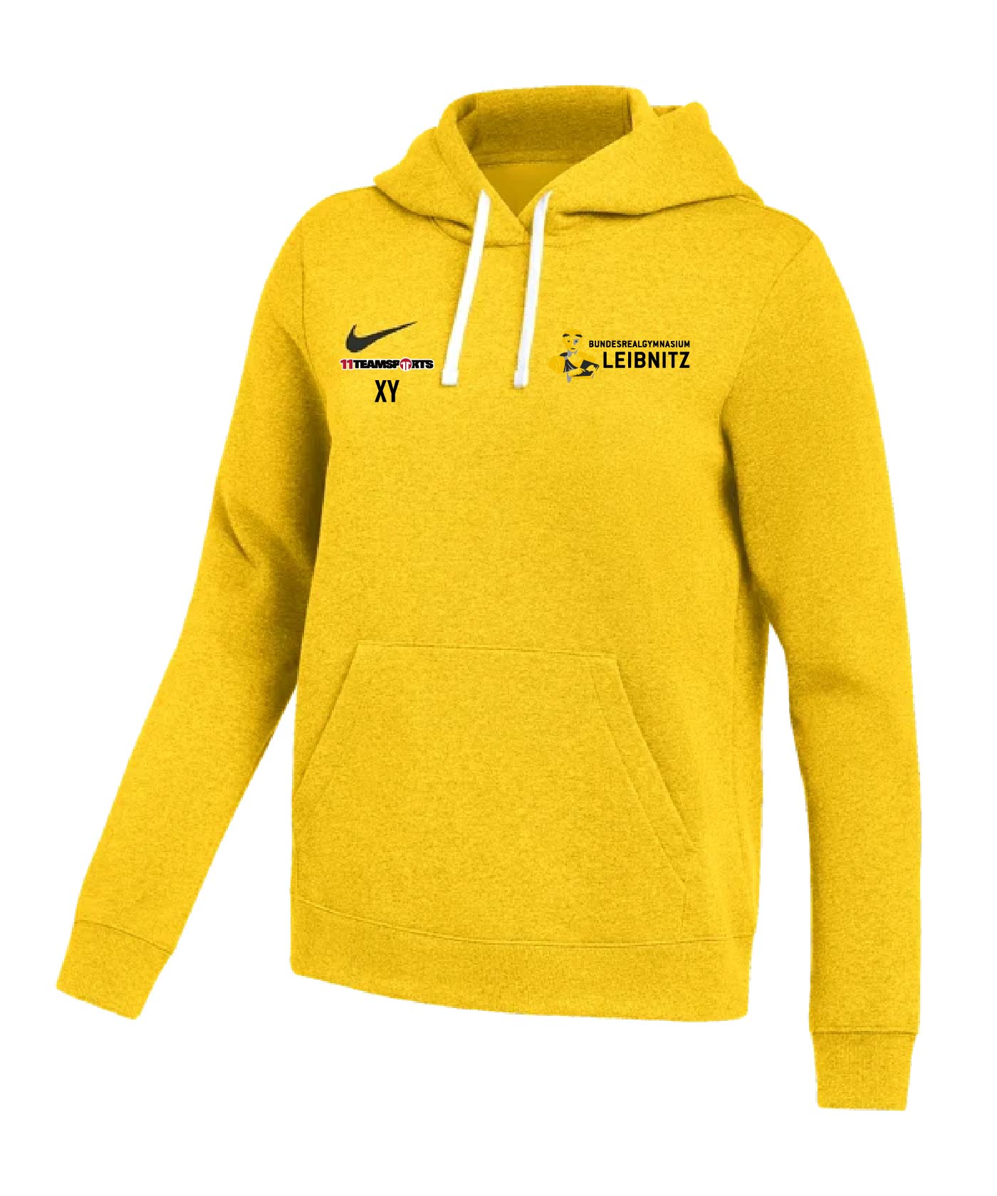 NIKE Park 26 Hoody Damen Gelb BG/BRG Leibnitz