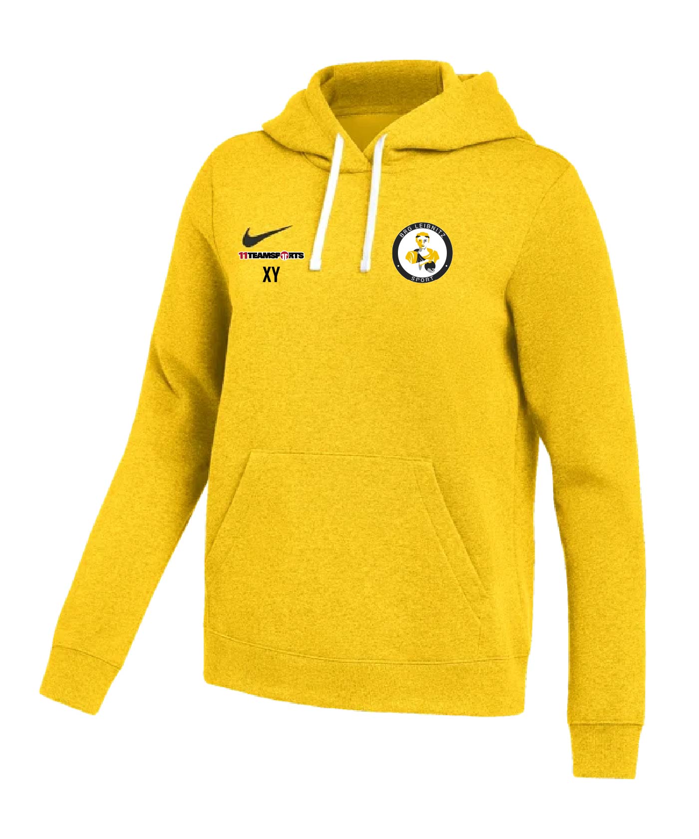 NIKE Park 26 Hoody Damen Gelb Sport BG/BRG Leibnitz