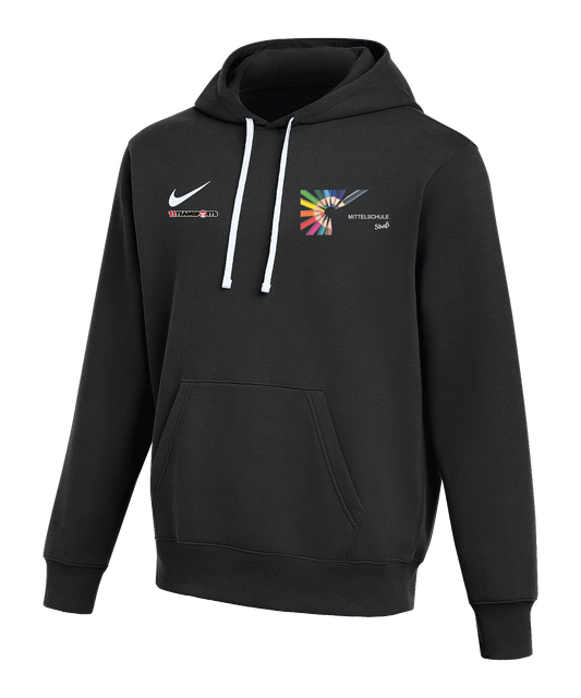Nike Park 26 Hoody Schwarz MS Straß