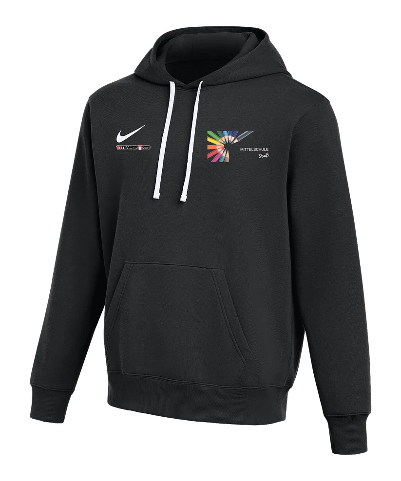 Nike Park 26 Hoody Kids Schwarz MS Straß