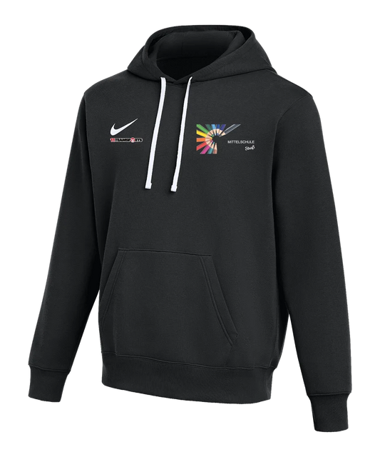 Nike Park 26 Hoody Kids Schwarz MS Straß