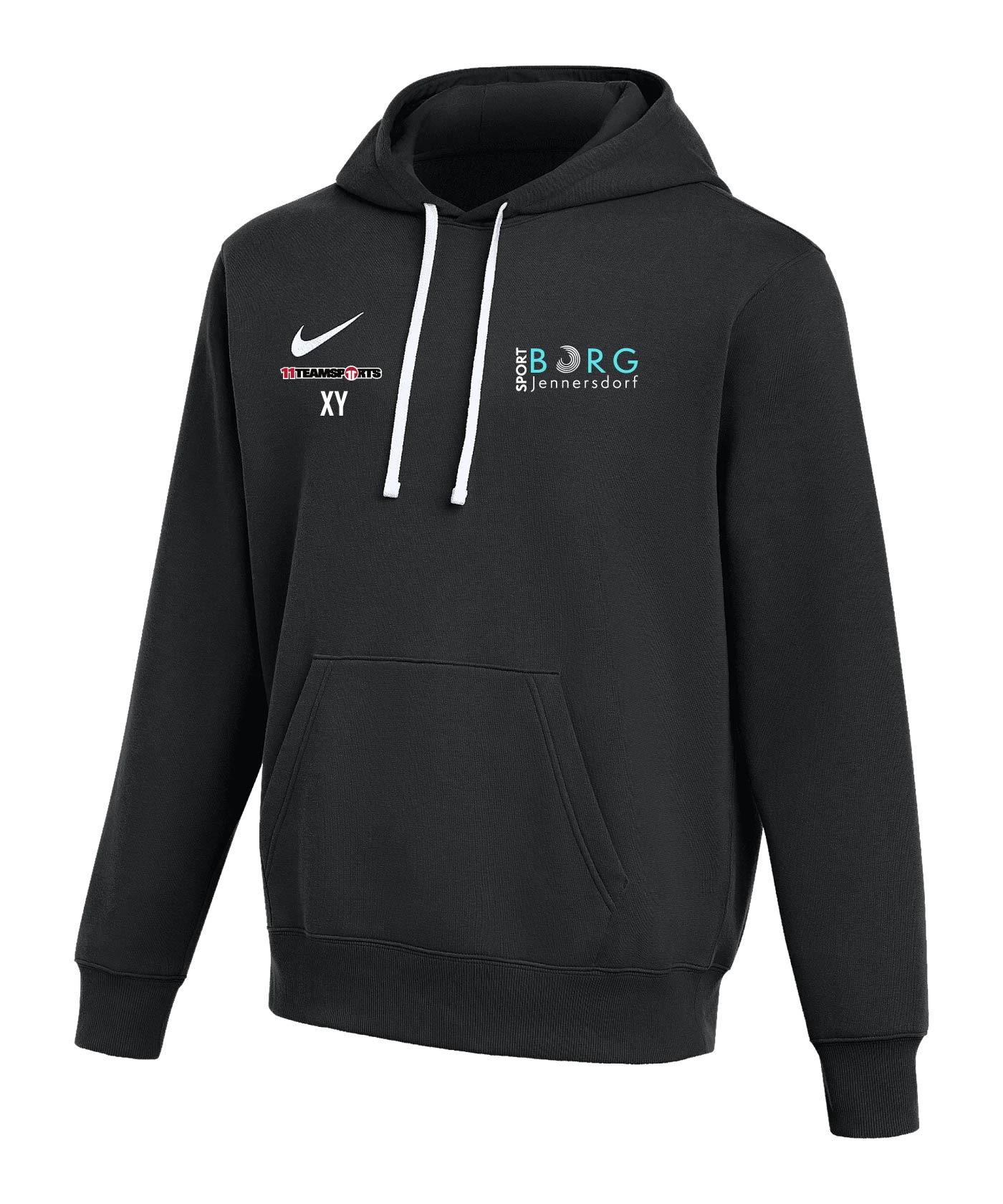 NIKE Park 26 Hoody Schwarz Sport BORG Jennersdorf