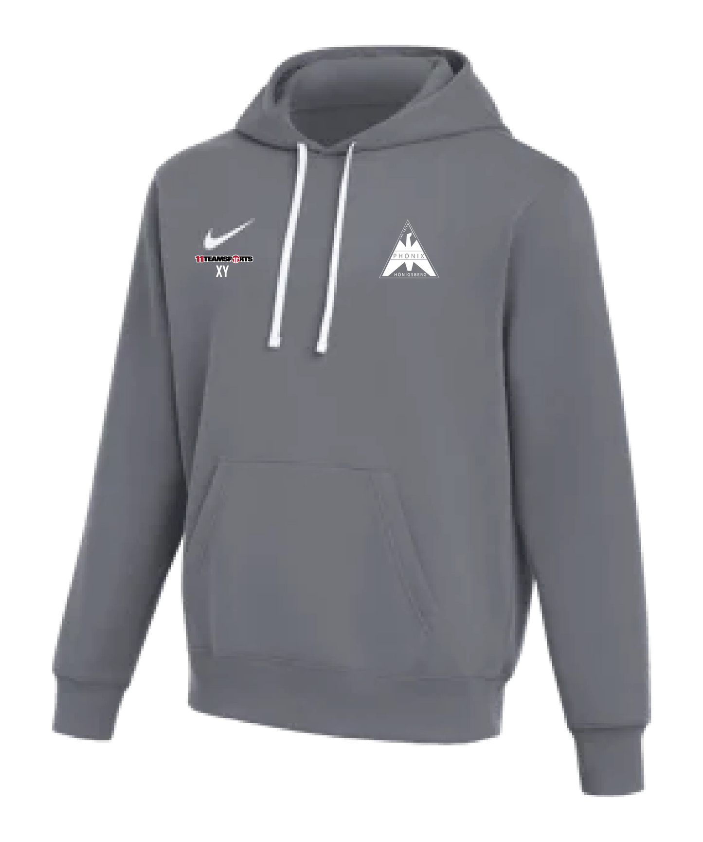 NIKE Park 26 Hoody Grau SV Phönix Hönigsberg Mürzzuschlag
