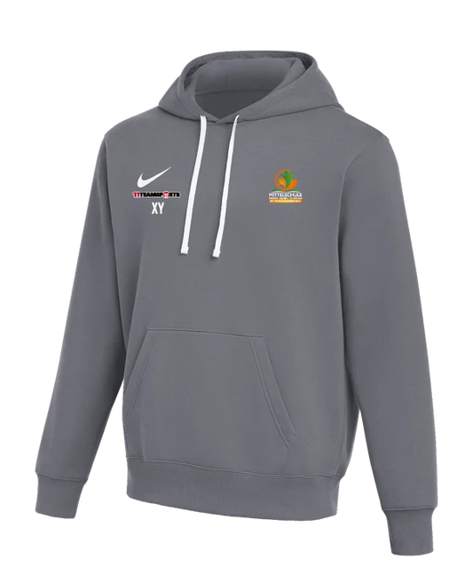 NIKE Park 26 Hoody Kids Grau MS Groß St. Florian
