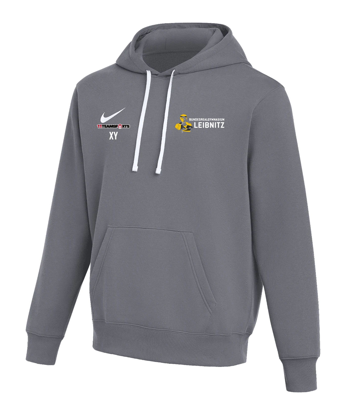 NIKE Park 26 Hoody Kids Grau BG/BRG Leibnitz