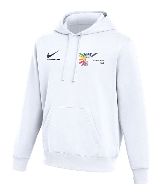 Nike Park 26 Hoody Weiß MS Straß