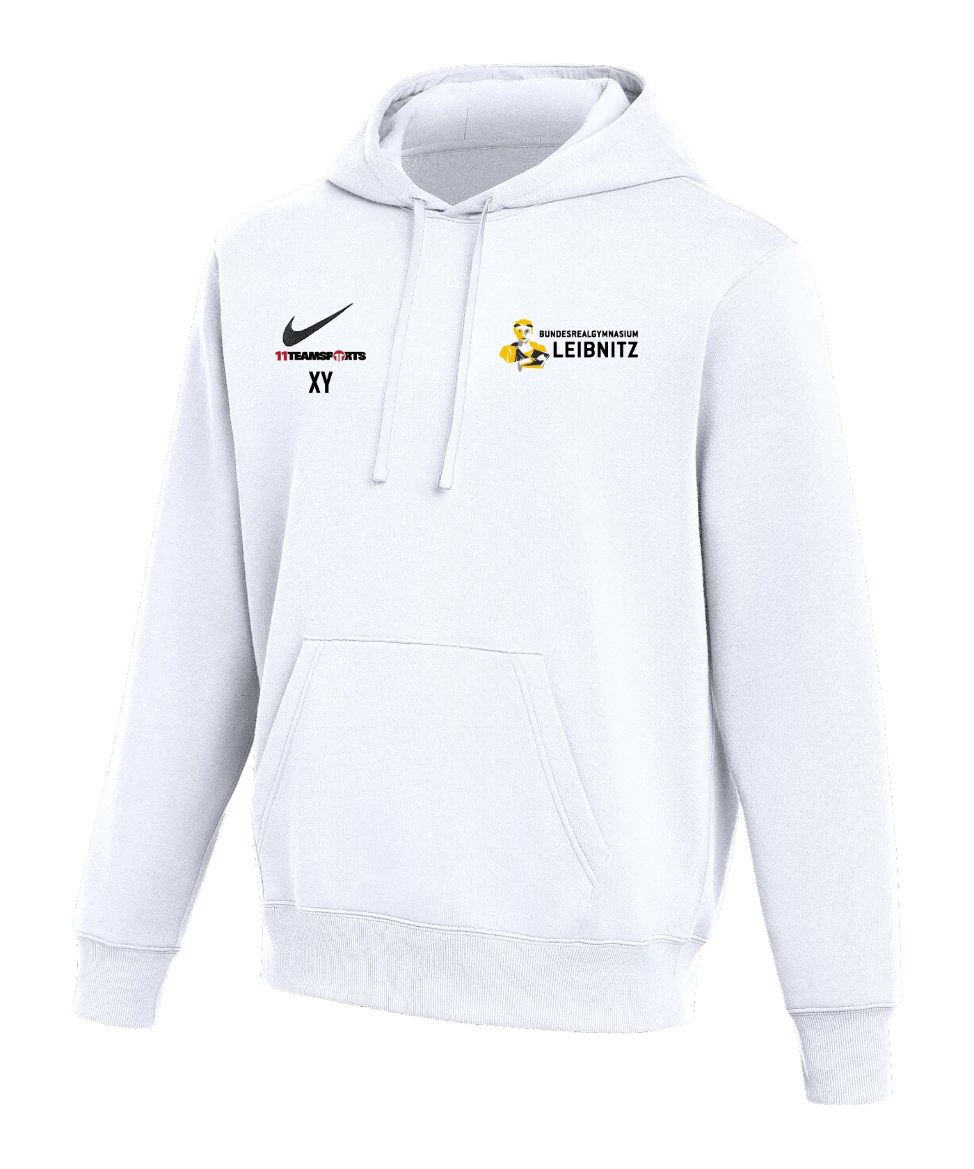 NIKE Park 26 Hoody Weiss BG/BRG Leibnitz