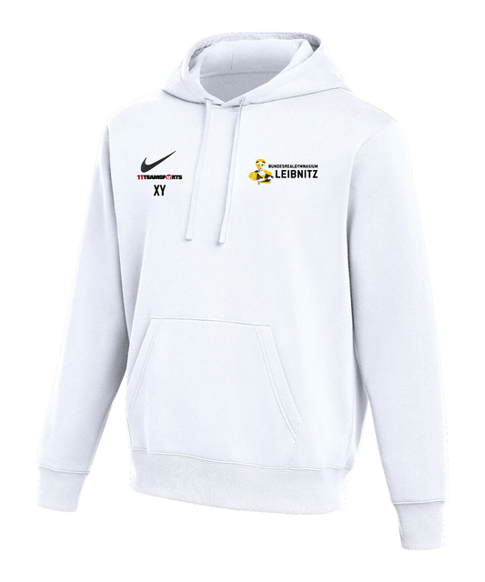 NIKE Park 26 Hoody Weiss BG/BRG Leibnitz