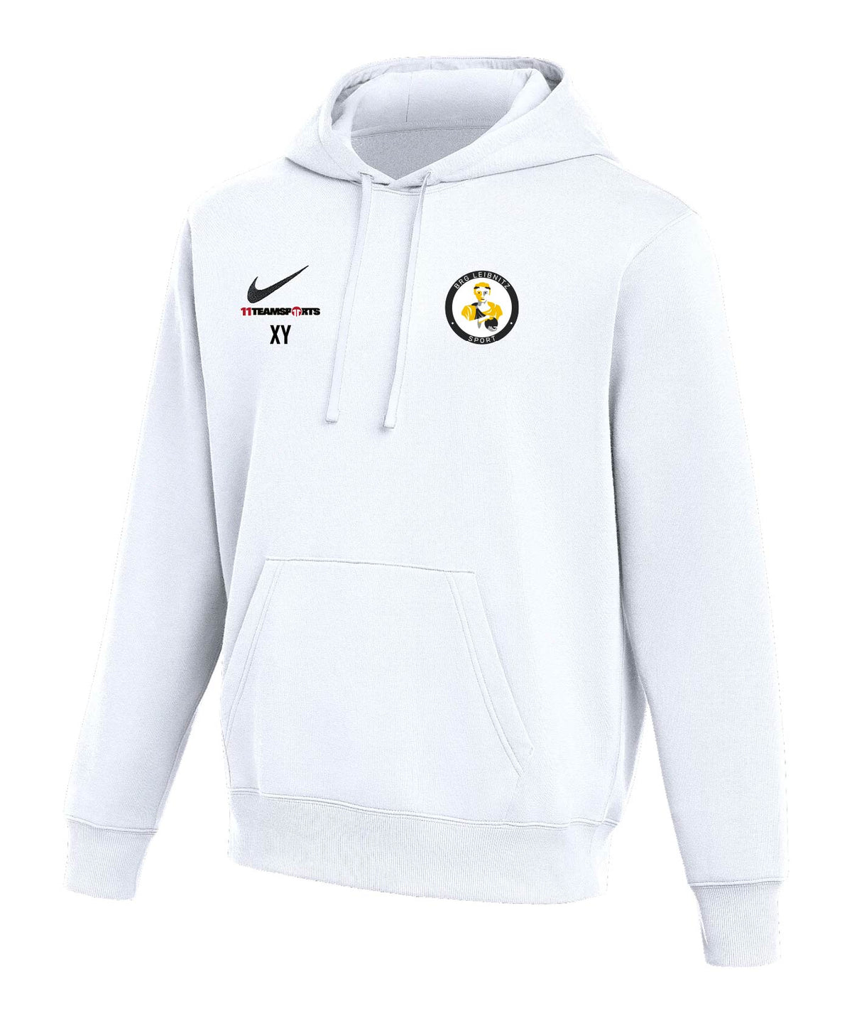 NIKE Park 26 Hoody Kids Weiss Sport BG/BRG Leibnitz