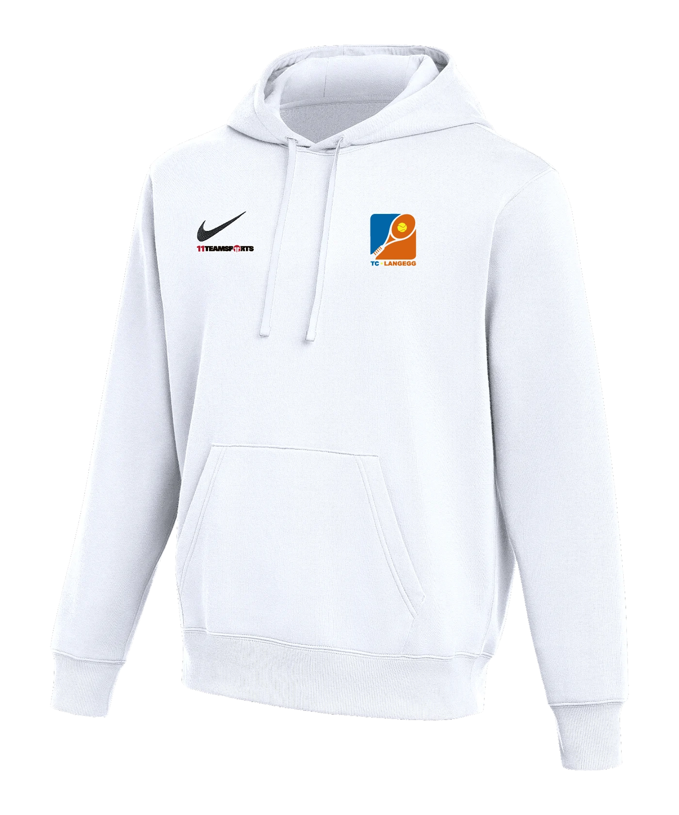 NIKE Park 26 Hoody Weiss TC Langegg