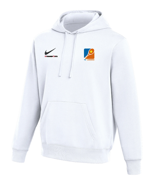 NIKE Park 26 Hoody Weiss TC Langegg