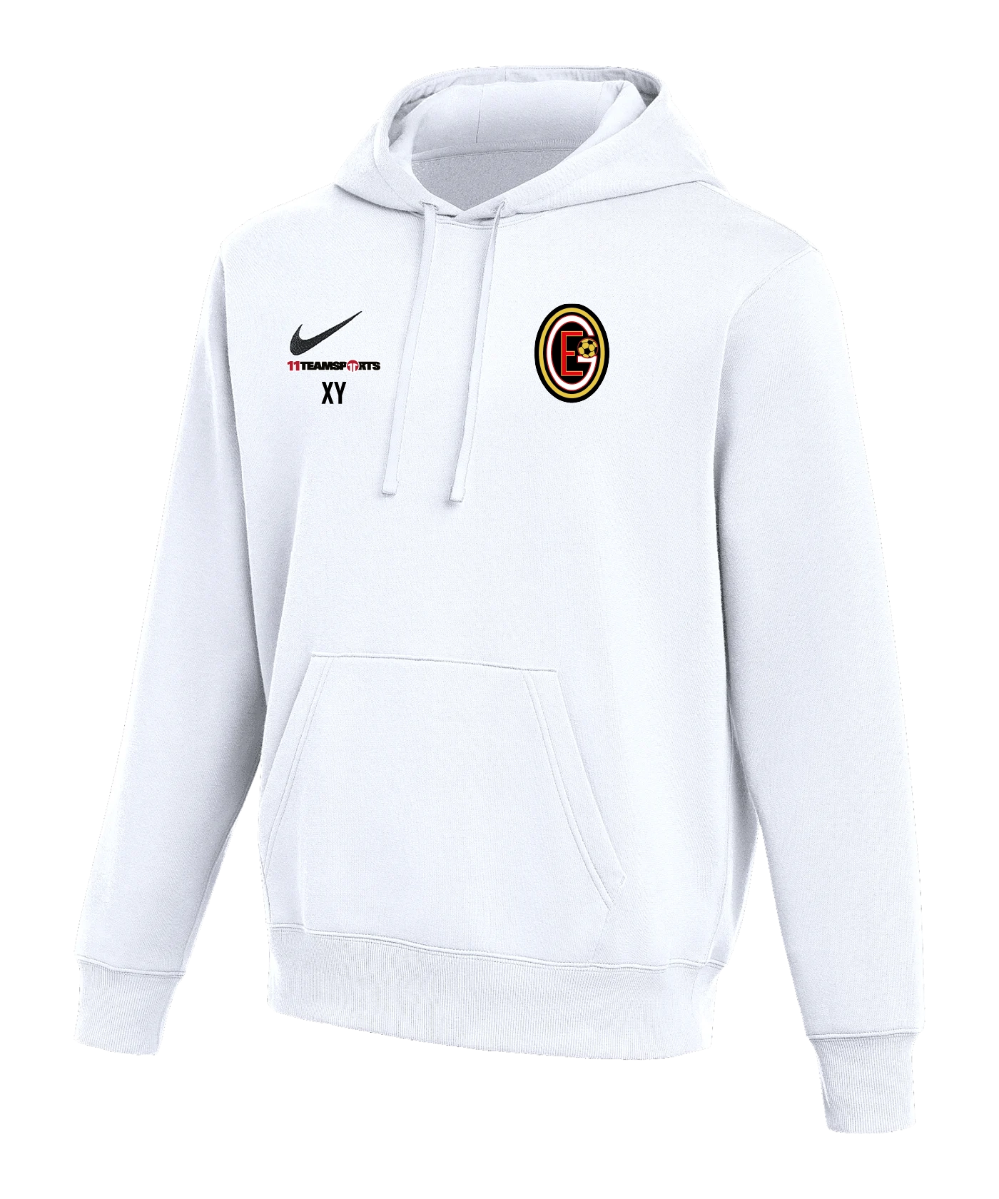Nike Park 26 Hoody Weiß OG Edelsgroup
