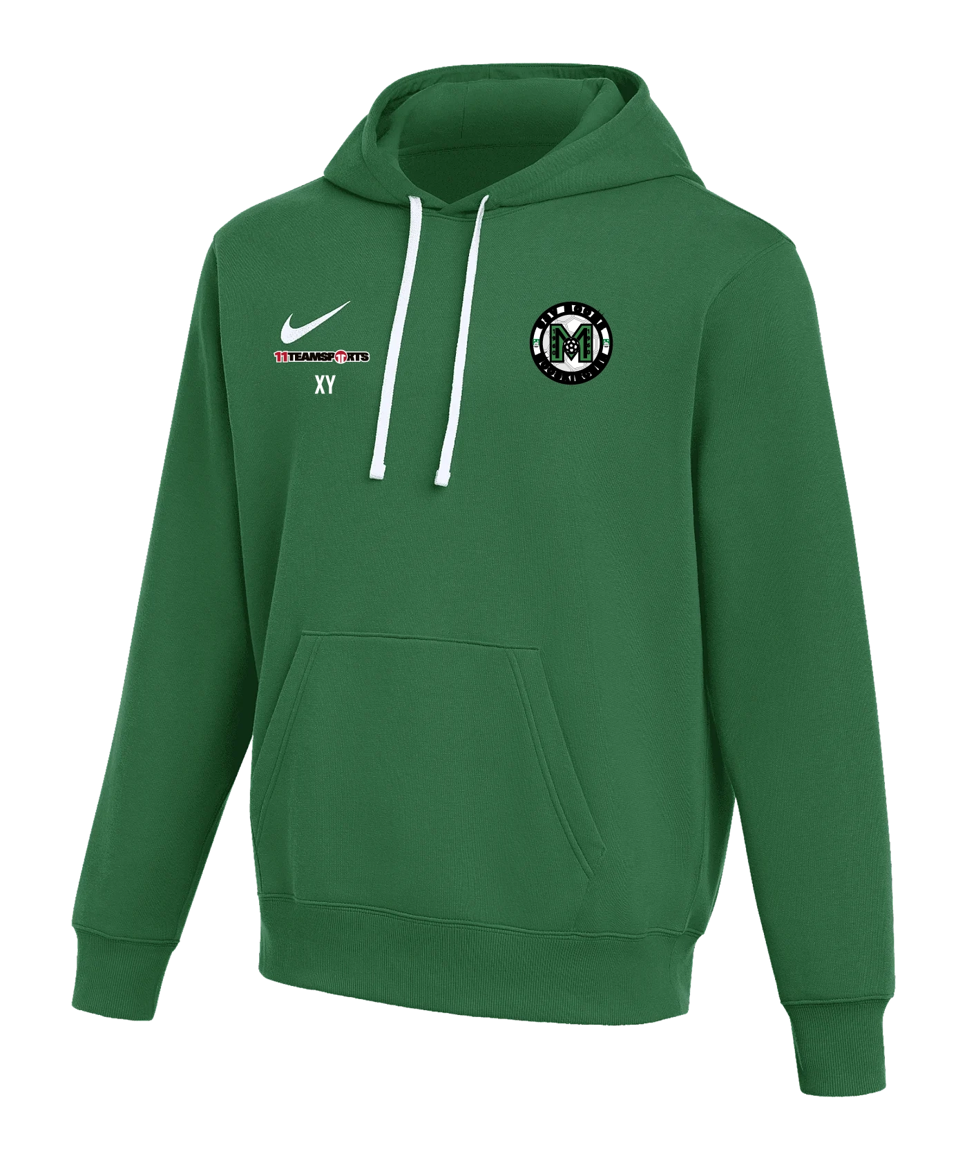 NIKE Park 26 Hoody Grün USV Mooskirchen